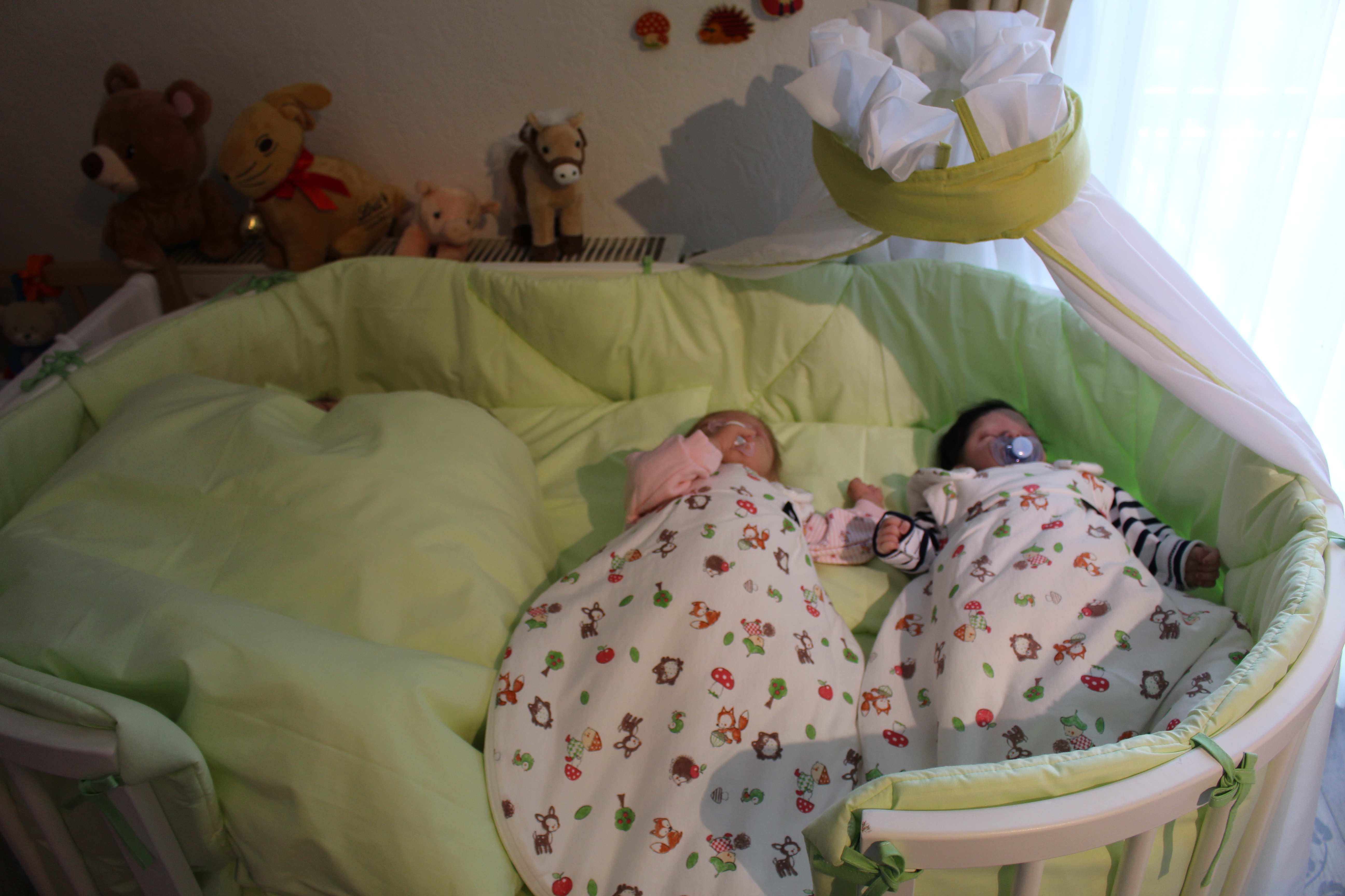 Lotte und Luise, Marybelle und Marcel